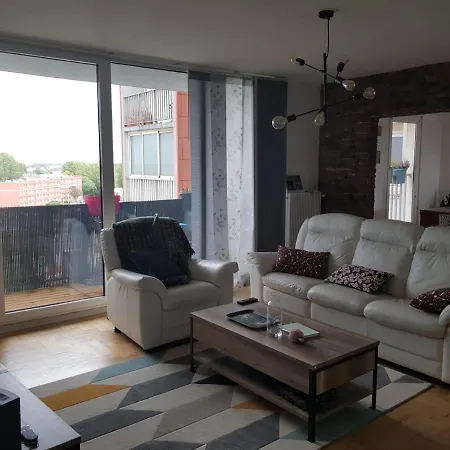 Bel Appartement Spacieux Et Lumineux Dunkirk Exterior photo