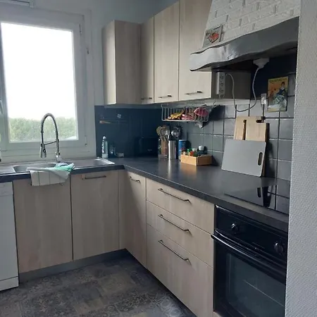 Bel Appartement Spacieux Et Lumineux Dunkirk Exterior photo