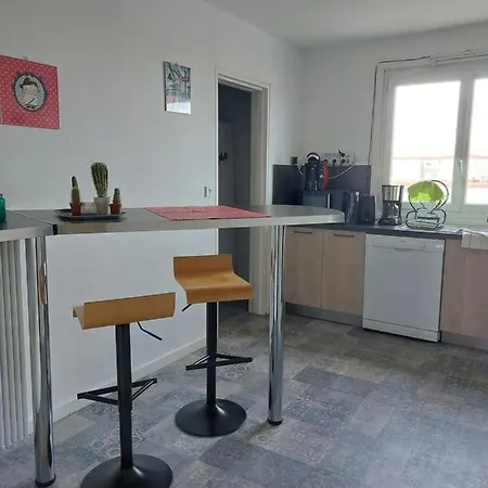 Bel Appartement Spacieux Et Lumineux Dunkirk Exterior photo