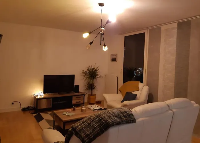 Bel Appartement Spacieux Et Lumineux